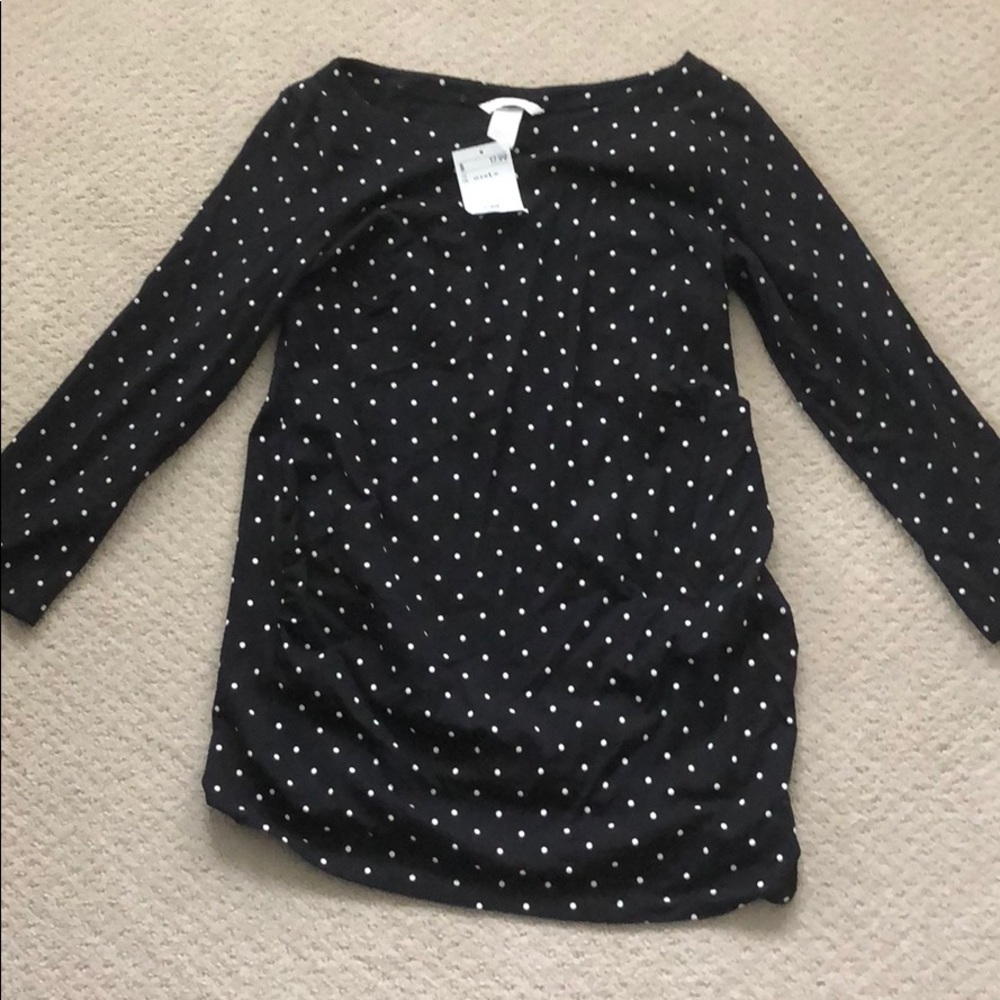 Maternity shirt - new with tags